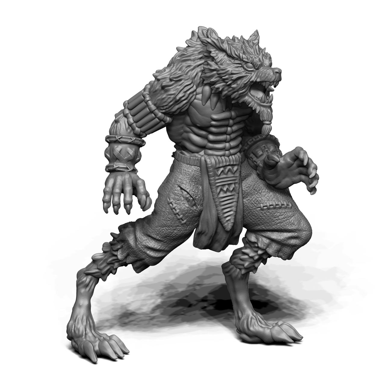 Shunka – Werewolf | Gangfight Games